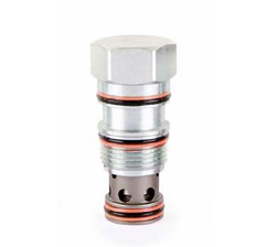 120:1 Pilot Ratio, Pilot to Close Check Valve (COO) Cartridge Valve