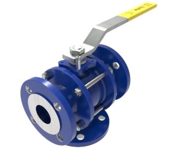 3 Way Ball Valve Full Bore/Flanged (Steel)