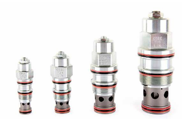3:1 Pilot Ratio, Restrictive counterbalance Valve Cartridge Valve