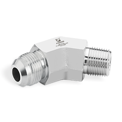 45 MALE ELBOWS SAE-070302 37°JIC X NPT MALE
