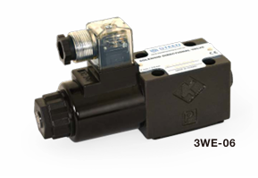 4WE-06 Solenoid Directional Valve