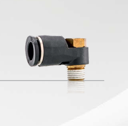 BANJO ELBOW - E-SERIES (BLACK) FITTING