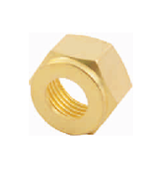 BRASS OLIVE NUT (BSP)