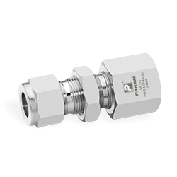 Bulkhead Female Connector - 316SS