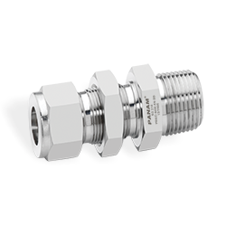 Bulkhead Male Connector - 316SS