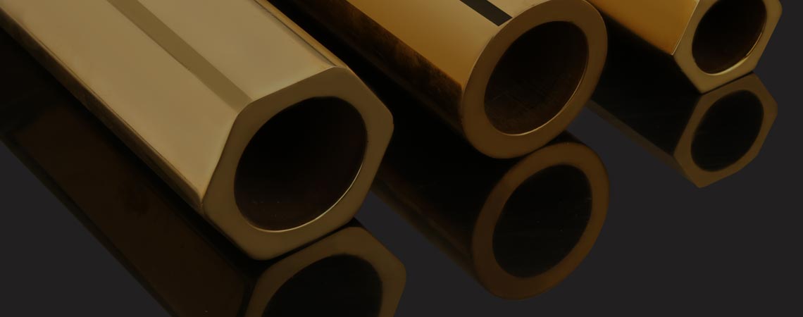 Brass Hollow Bars