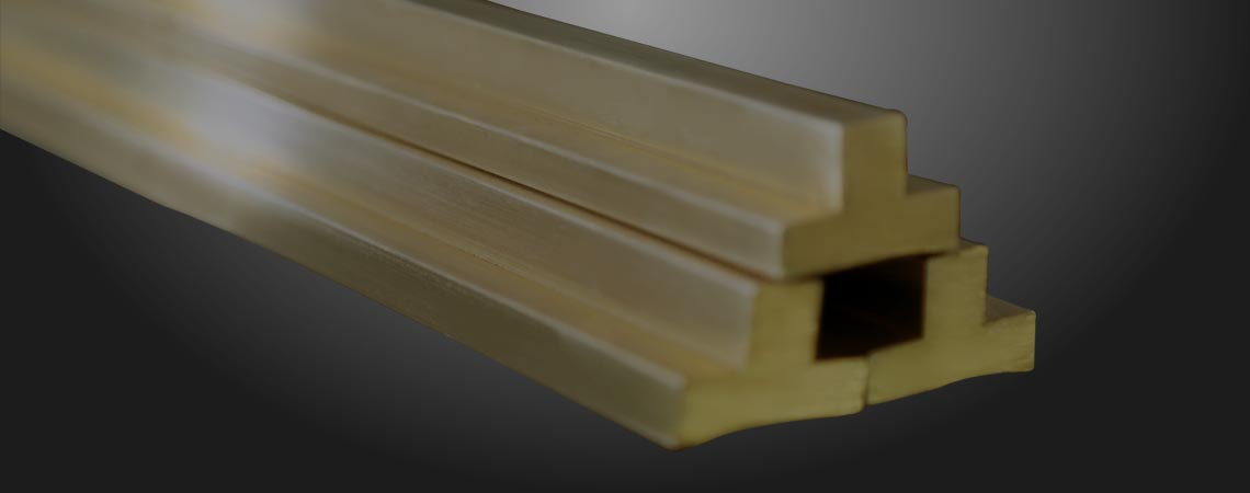 Brass Profile & Section Bars