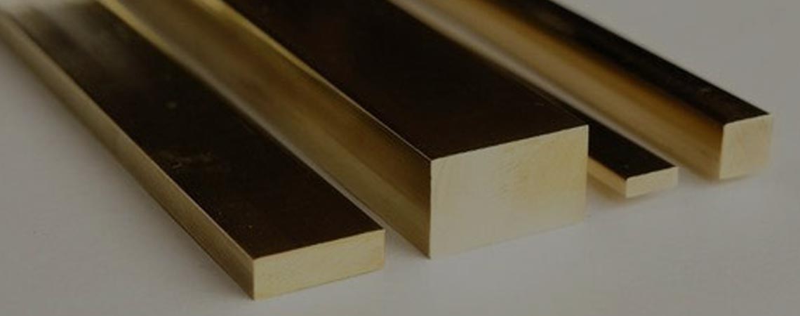 Brass Rectangle Bars