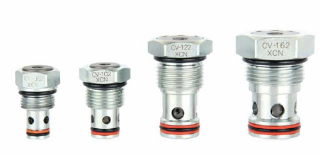 Check Valve Free Flow 1-2