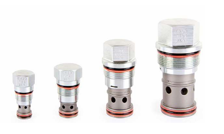 Check Valve (Free Flow Port2 to Port1) Cartridge Valve