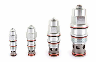 Counterbalance 10:1 Pilot Ratio External Polit Non-Vented Valve Cartridge Valve