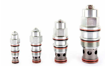 Counterbalance 3:1 Pilot Ratio External Polit Non-Vented Valve Cartridge Valve