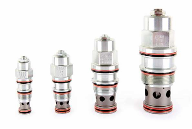 Counterbalance 4.5:1 Pilot Ratio External Polit Non-Vented Valve Cartridge Valve
