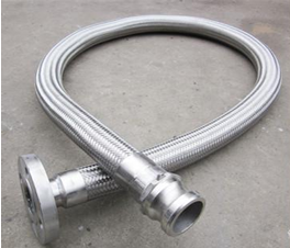 Cam Lock Quick Coupling with Flange Connection Hose
