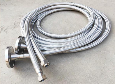 DINGHONG Female/Male Thread x Flange Connection Hose