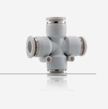 EQUAL CROSS - A SERIES (GREY) FITTING