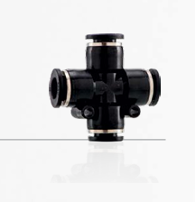 EQUAL CROSS - E SERIES (BLACK) FITTING
