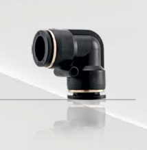 EQUAL ELBOW - E-SERIES (BLACK) FITTING