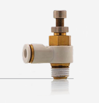 FLOW CONTROL A SERIES- E-SERIES (BLACK) FITTING