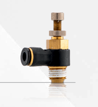 FLOW CONTROL E SERIES- E-SERIES (BLACK) FITTING