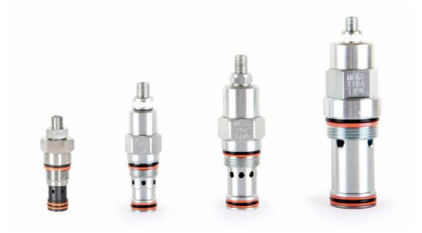 Fully Adjustable Needle Valve Cartridge Valve