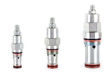Fully Adjustable Needle Valve (with Free Flow Check Valve) Cartridge Valve