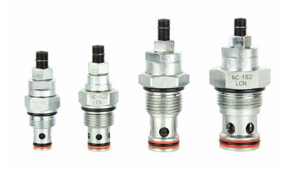 Fully Adjustable Needle with Free Flow Check Cartridge Valve