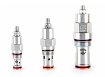 Fully Adjustable and High Capacity Needle Valve Cartridge Valve