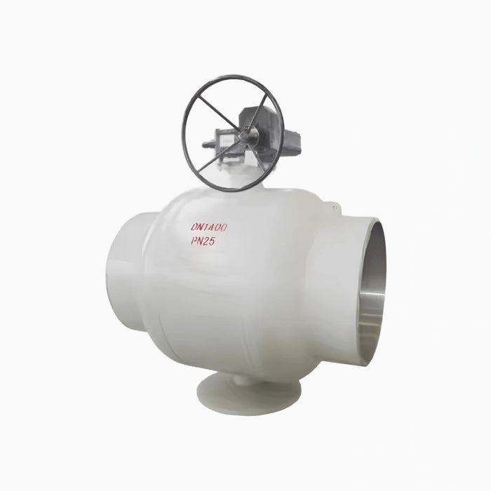 Gear Box DN1400 PN25 Fully Welded Ball Valve