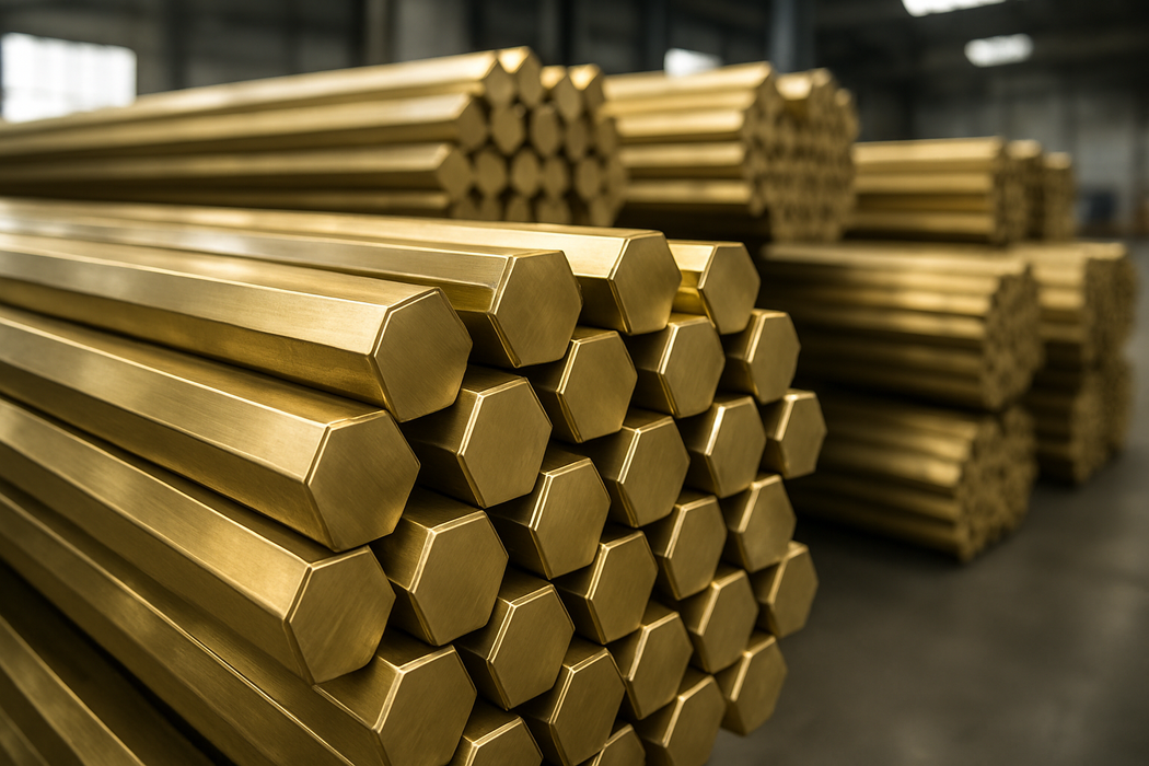 Brass Hexagonal Bars