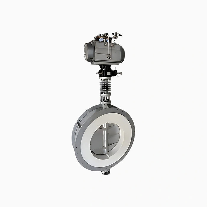 High-Temperature Butterfly Valve 1