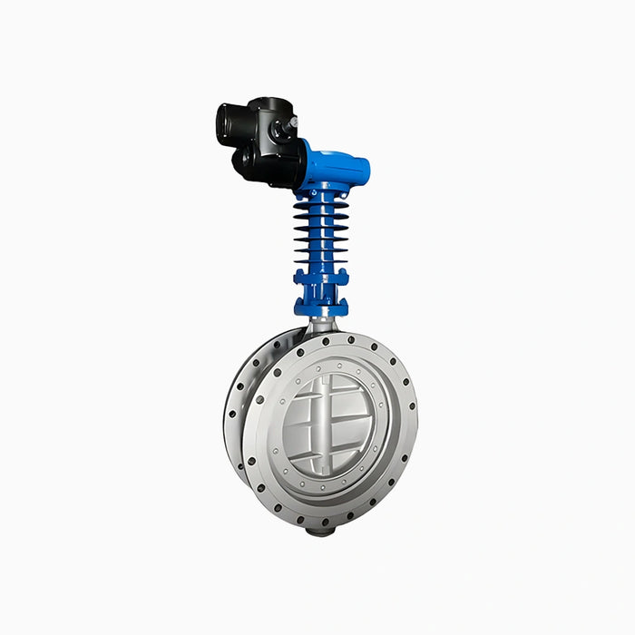 High-Temperature Butterfly Valve 2