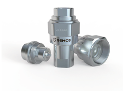 KZE-BA Thread Locked Type Hydraulic Quick Coupling
