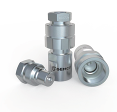 KZE-BD Thread Locked Type Hydraulic Quick Coupling