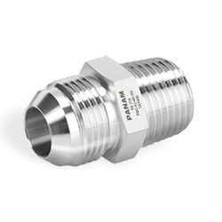 MALE CONNECTOR - SAE 070102 (37° JIC X BSPT )