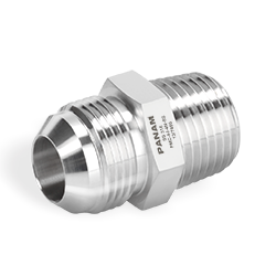 MALE CONNECTOR - SAE 070102 ( 37°JIC X NPT )