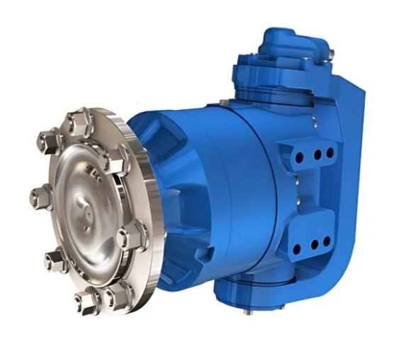 MG21 Steerable Wheel Motor