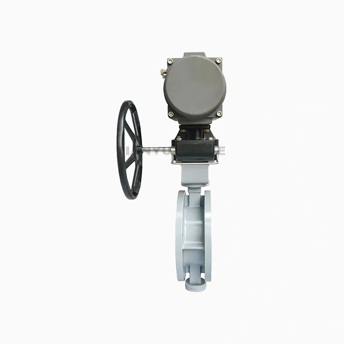 Multi-layer Hard Seal Flanged Butterfly Valve