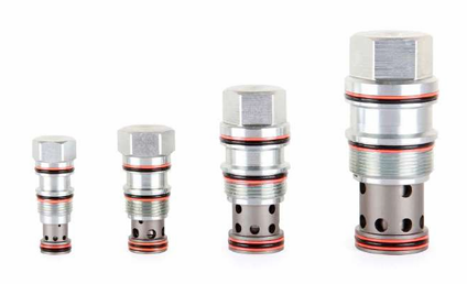 Normally Closed, Modulating Element Cartridge Valve