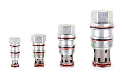 Normally Closed, Modulating Element Cartridge Valve