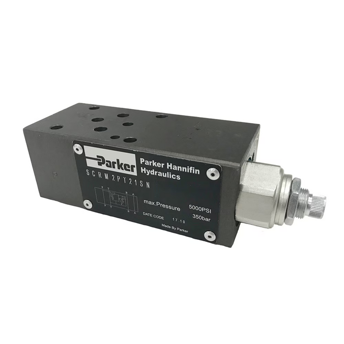 Pressure Reducing Sandwich Valve - PARKER