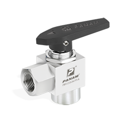 2-Way Angular 300 Series Ball Valves