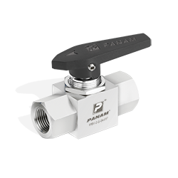 2-Way Straight 300 Series Ball Valves
