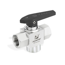 3-Way 300 Series Ball Valves