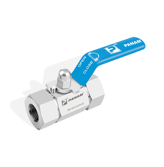HB Series Ball Valves 10,000 psig. (689 bar)