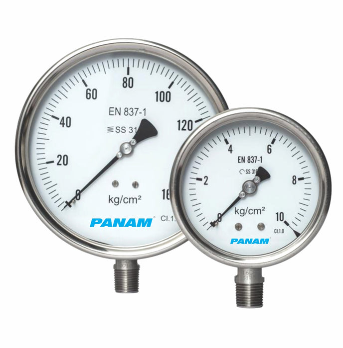 Pressure Gauges