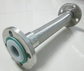 PTFE Lined Flange Connection Hose