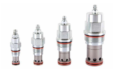 Pilot Operated Relief Cartridge Valve