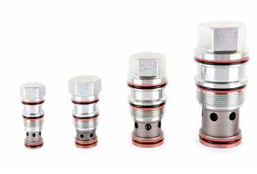 Pilot to Open Check Valve with Sealed Pilot Cartridge Valve