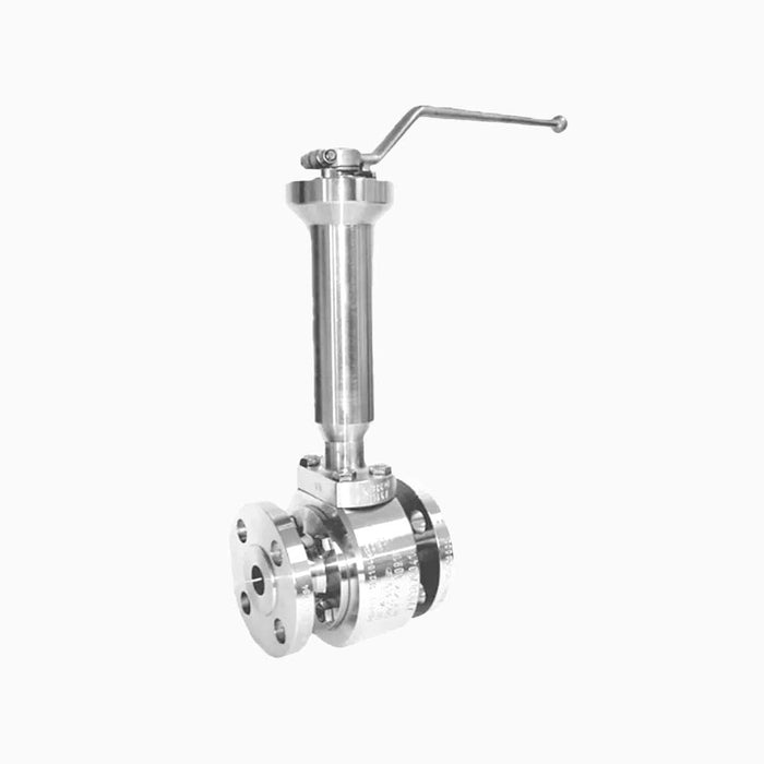 Pneumatic Diaphragm Ultra Low Temperature Cryogenic Ball Valve